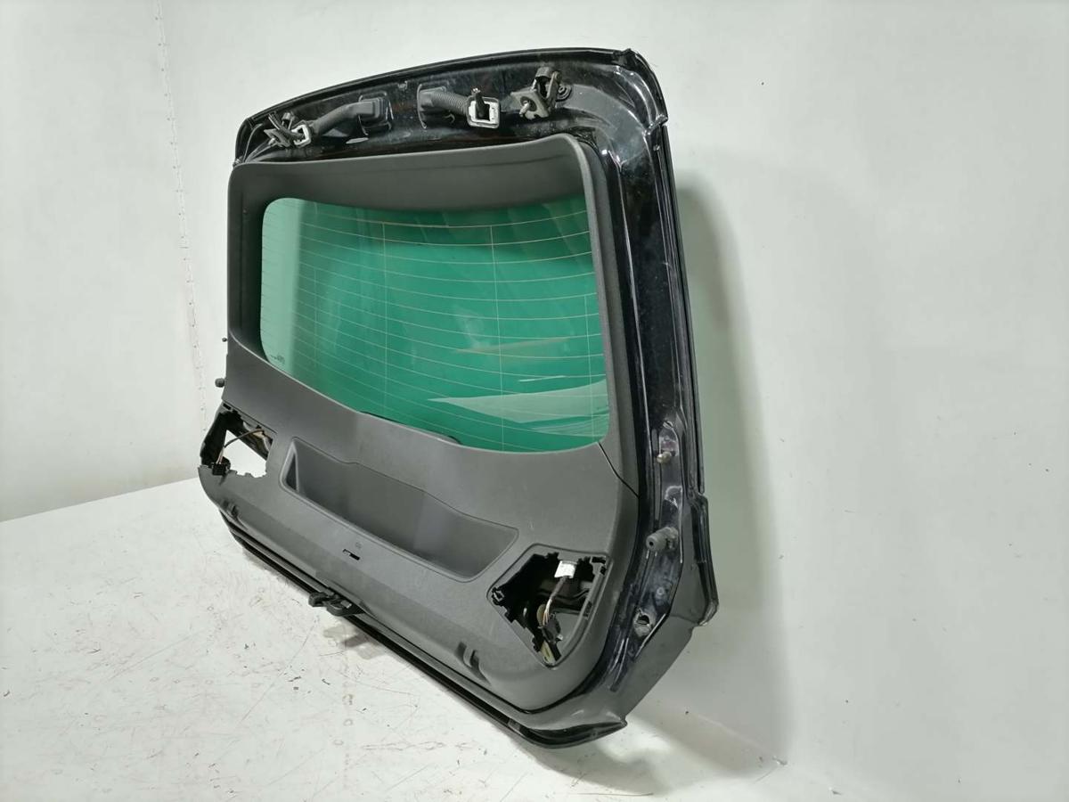 Seat Leon 5F original Heckklappe mit Heckscheibe LY9T Mythosschwarz Flie&szlig;heck Bj.2015